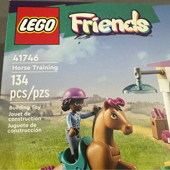 LEGO Friends 41746 Horse Training & 42634 Pony Trailer Sets | Sealed - Picture 5 of 16